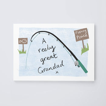 'A Reely Great' Father's Day Or Birthday Card, 2 of 4