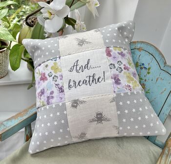 Special Friend Cushion Bees And Flowers, 8 of 8