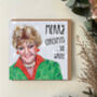 Angela Lansbury Funny Christmas Card, Murder She Wrote Inspired Christmas Card, thumbnail 3 of 6