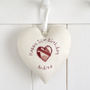 Personalised Birthday Hanging Heart Gift For Her, thumbnail 9 of 12