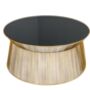 Curve Gold And Black Coffee Table, thumbnail 4 of 4