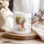 Personalised French Bulldog Autumn Dog Walk Keepsake Gift Mug, thumbnail 1 of 2