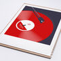 Personalised Colour Vinyl Poster, thumbnail 6 of 6