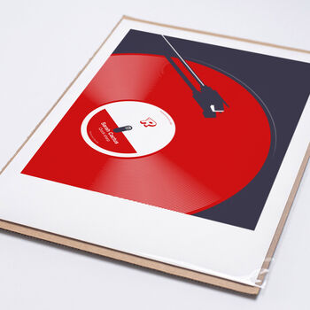 Personalised Colour Vinyl Poster, 6 of 6