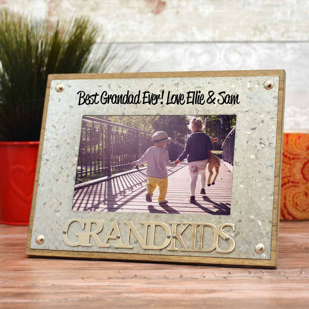 Personalised Photo Frame ‘Grandkids’ By