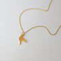Resilience Gift Hummingbird Necklace, thumbnail 2 of 6