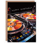 Cool Dj Controller Decks Music Lover For Him Her Birthday Card, thumbnail 1 of 5