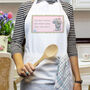 Personalised Me To You Cupcake Apron, thumbnail 1 of 2