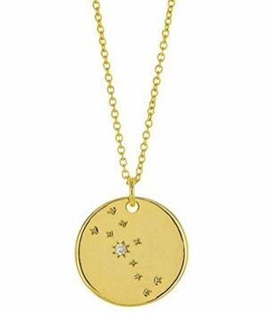 Zodiac Sign ☾ Constellation Necklace, 8 of 10