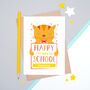 Personalised First Day At School Card, thumbnail 2 of 9