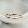 Tiger Eye Gemstone Bracelet, thumbnail 5 of 8