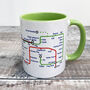 Golf Metro Mug, thumbnail 3 of 5