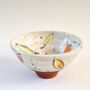 Hand Crafted Slipware Bowl, thumbnail 3 of 7
