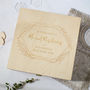 Personalised Wedding Memory Keepsake Box, thumbnail 1 of 5