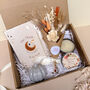 Cream Autumn Gift Set With Autumn Spice Candle, thumbnail 1 of 3