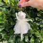 Christmas Fairy Mouse In Tutu Dress Decoration, thumbnail 1 of 7