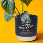 Personalised 60th Birthday Indoor Plant Pot, thumbnail 1 of 5