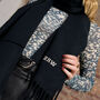 Personalised Embroidered 'Initial' Scarf, thumbnail 1 of 5