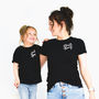 'Girl Gang' Mother's Day Twinning T Shirt, thumbnail 4 of 9