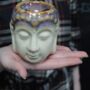 Natural Buddha Ceramic Oil Burner, thumbnail 3 of 3