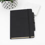Personalised Embossed Vegan Leather Notebook, thumbnail 2 of 7