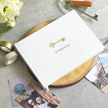 Personalised New Home Memory Book, Hardcover, 6 of 10