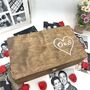 Personalised Love Heart Memory Box, thumbnail 7 of 12