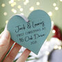New Home First Christmas Wooden Decoration, thumbnail 6 of 6