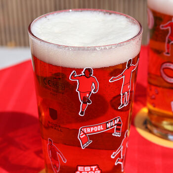 Liverpool Pint Glass, 5 of 7
