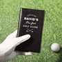 Personalised Golf Score Card Holder, thumbnail 5 of 10