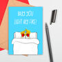 Baby You Light My Fire Love Card, thumbnail 1 of 2