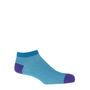 Lux Taylor Marine Luxury Crew And Trainer Men’s Socks, thumbnail 4 of 5