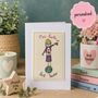 Personalised 'Best Teacher In The World' Card, thumbnail 1 of 7