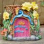 Floral Fairy House Planter, thumbnail 1 of 3