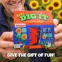 United Oddsocks Just Dig It Men's Gift Box Set, thumbnail 7 of 8
