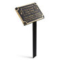 Personalized Brass Cross Or Angel Memorial Gift Plaque, thumbnail 5 of 6