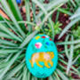 Decorative Hand Painted Easter Egg, thumbnail 5 of 5