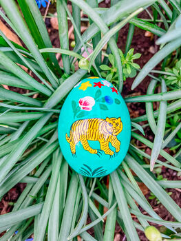Decorative Hand Painted Easter Egg, 5 of 5