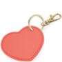 Personalised Leather Effect Heart Keyring, thumbnail 5 of 6