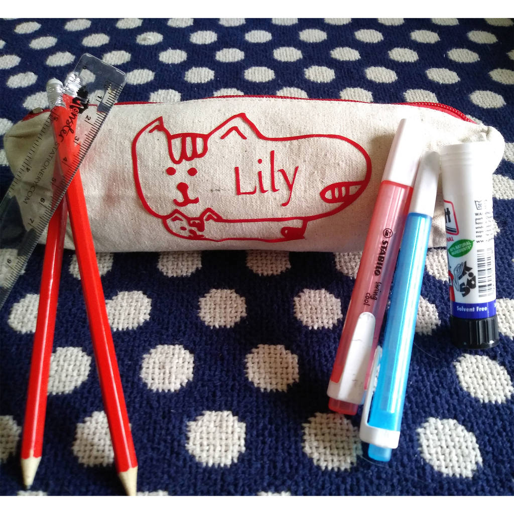 Design Your Own Pencil Case By Oskar & Catie