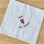 Personalised Lobster Handkerchief, thumbnail 1 of 2