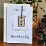 Small Gift For Her Handmade Ceramic Pendant Adjustable Length, thumbnail 6 of 12