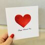 Valentine's Heart Card, thumbnail 1 of 5
