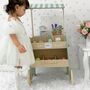 Personalised Wooden Shop Market Stall Toy, thumbnail 1 of 5