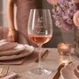 Engraved Wine Glass, thumbnail 1 of 3