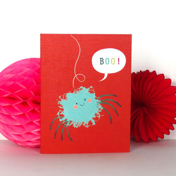 Mini Spider Boo Card, 3 of 4