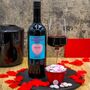 Personalised Galentine's Wine Gift, thumbnail 1 of 6