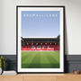 Sheffield United Bramall Lane From Centre Circle Poster, thumbnail 3 of 7