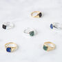 Emerald Signet Ring, thumbnail 7 of 7