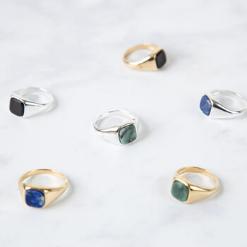Emerald Signet Ring, 7 of 7